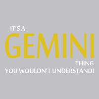 It's A Gemini Thing Pocket T-shirt | Artistshot