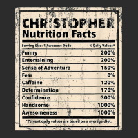 Christopher Nutrition Facts Funny Name Humor Nickname T Shirt Baseball Cap | Artistshot