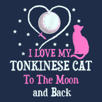 I Love My Tonkinese Cat To Moon Cat Lover Funny Kitten T Shirt Baseball Cap | Artistshot