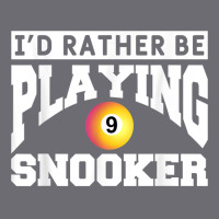 I'd Rather Be Playing Snooker Billiards Pool Player T Shirt Mesh Cap | Artistshot