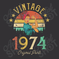 Womens Vintage 1974 Made In 1974 47th Birthday 47 Years Old V Neck T S Vintage Short | Artistshot