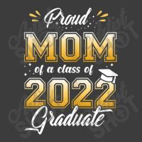 Womens Women Proud Mom Of A Class Of 2022 Graduate Senior 22 Men's Polo Shirt | Artistshot