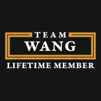 Team Wang Lifetime Member Surname T Shirt Mesh Cap | Artistshot