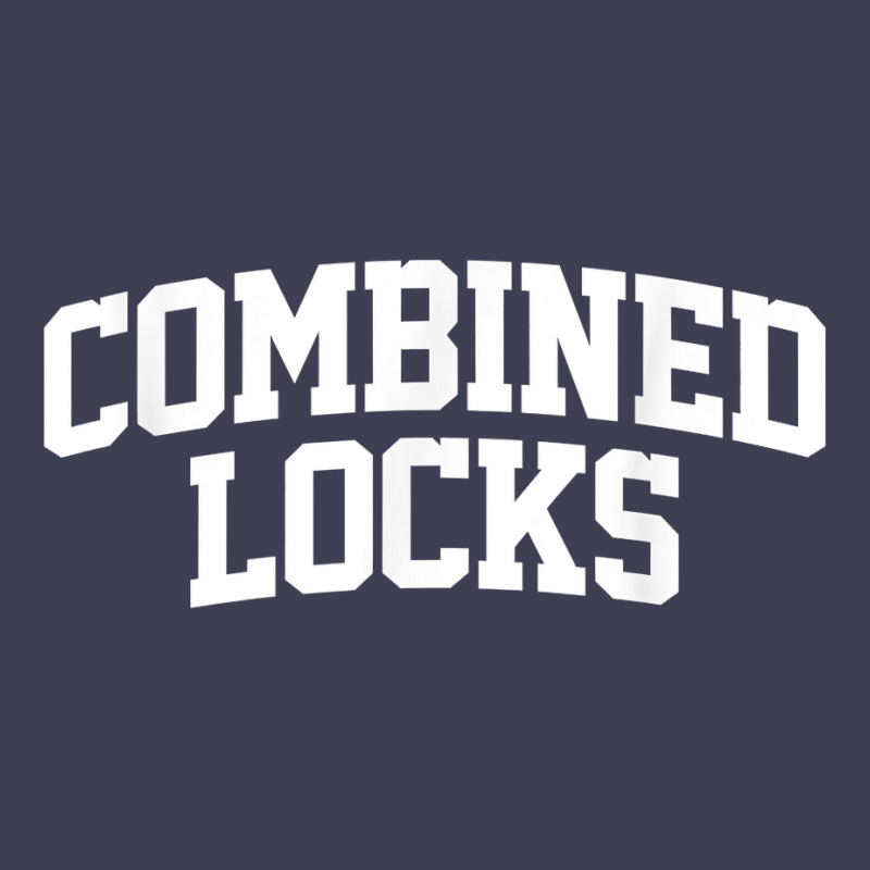 Combined Locks Athletic Arch High School College Style T Shirt Mesh cap by roopeedwrich76 | Artistshot