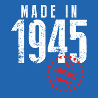 Made In 1945 All Original Parts Pocket T-shirt | Artistshot