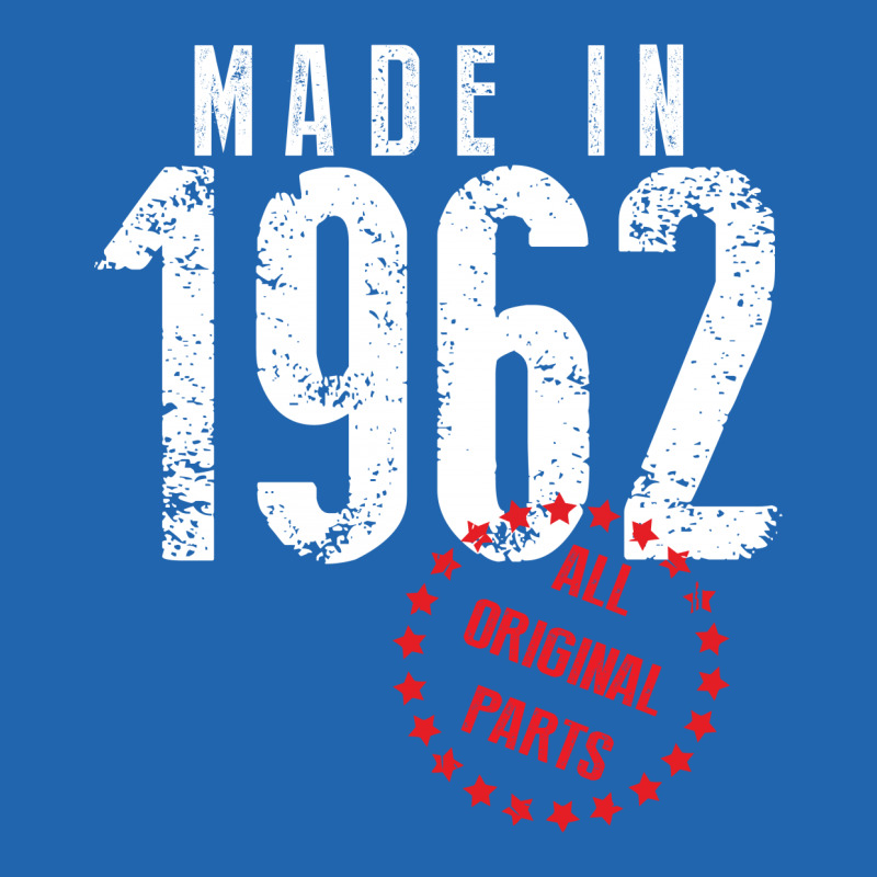 Made In 1962 All Original Parts Pocket T-shirt | Artistshot