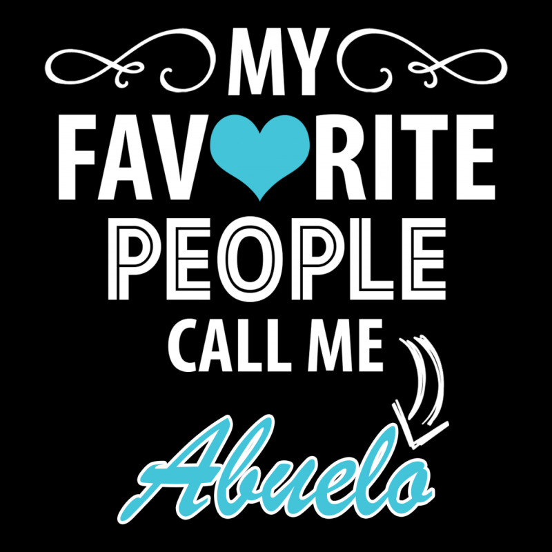 My Favorite People Call Me Abuelo Pocket T-shirt | Artistshot