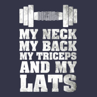 My Neck My Back My Triceps And My Lats Pocket T-shirt | Artistshot