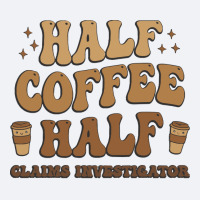 Retro T  Shirt Half Coffee Half Claims Investigator T  Shirt Trucker Cap | Artistshot