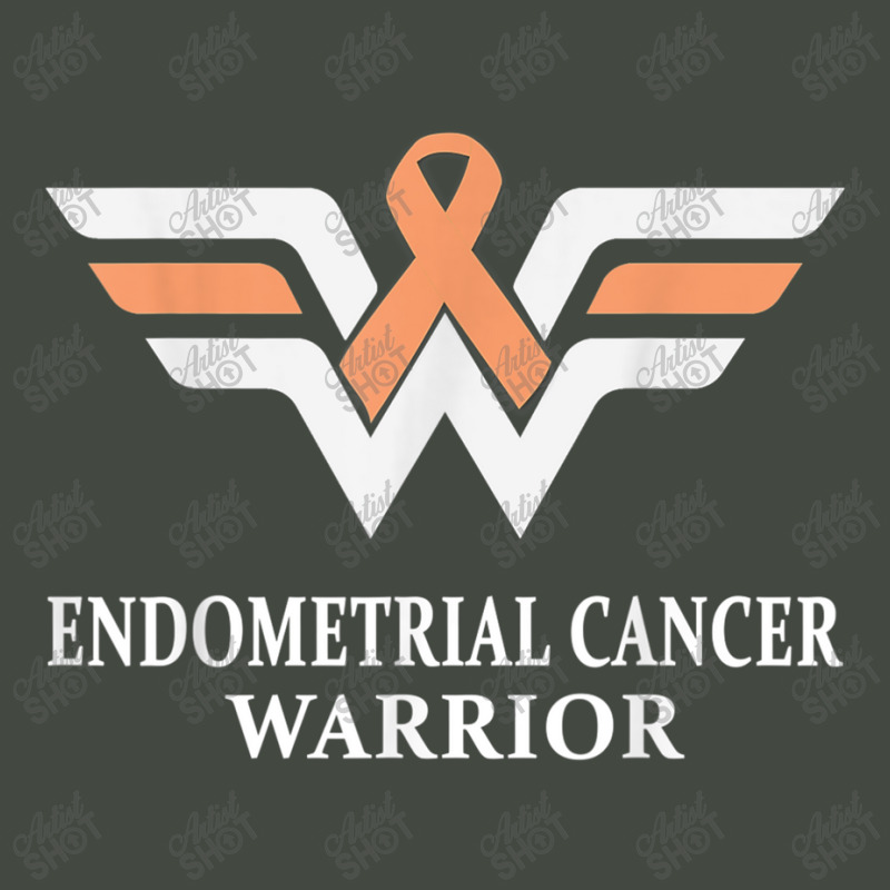 Endometrial Cancer Warrior Trucker Cap | Artistshot