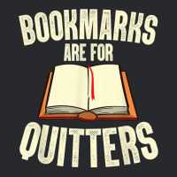 Funny Bookmarks Are For Quitters Reading Librarian Men Women T Shirt Trucker Cap | Artistshot