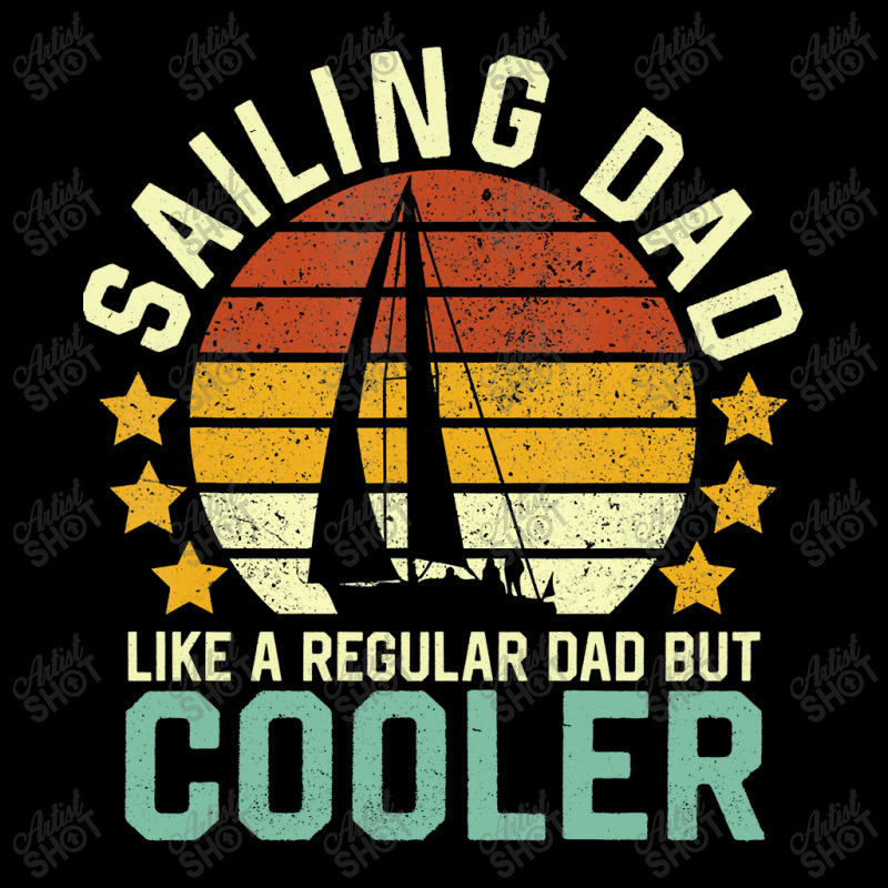 Sailing Dad Like A Regular Dad But Camo Snapback | Artistshot