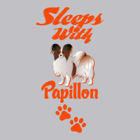Sleeps With Papillon Pocket T-shirt | Artistshot