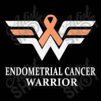 Endometrial Cancer Warrior Camo Snapback | Artistshot