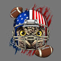 American Football Player Owl Bird Patriotic Animal Owl Lover Camo Snapback | Artistshot