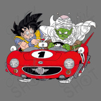 Piccolo And Goku Go To Driving School Camo Snapback | Artistshot