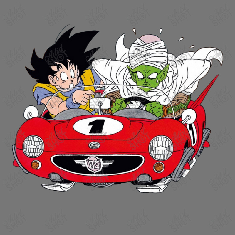 Piccolo And Goku Go To Driving School Camo Snapback by Ha Thu | Artistshot