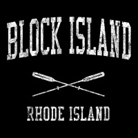 Block Island Rhode Island Ri Vintage Nautical Sports Design Camo Snapback | Artistshot