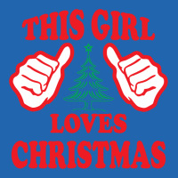 This Girl Loves Christmas Pocket T-shirt | Artistshot