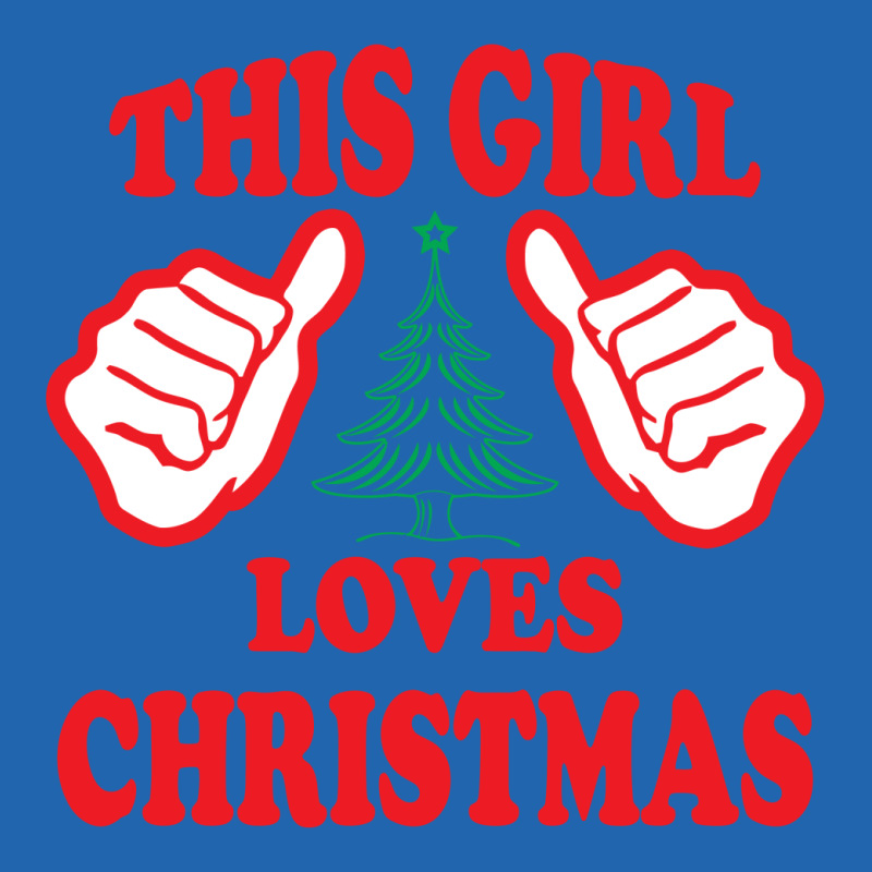 This Girl Loves Christmas Pocket T-Shirt by tshiart | Artistshot