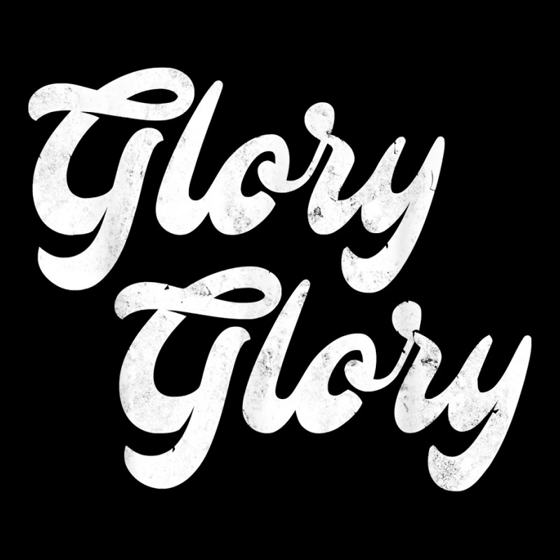 Vintage Glory Glory Game Day Fight Song T Shirt Camo Snapback by deleonnylorindg | Artistshot