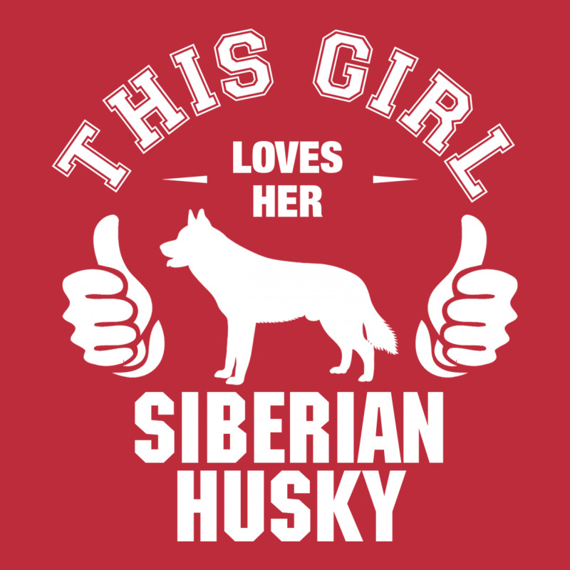 This Girl Loves Siberian Husky Pocket T-shirt | Artistshot