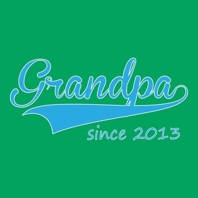 Grandpa Since 2013 Pocket T-shirt | Artistshot