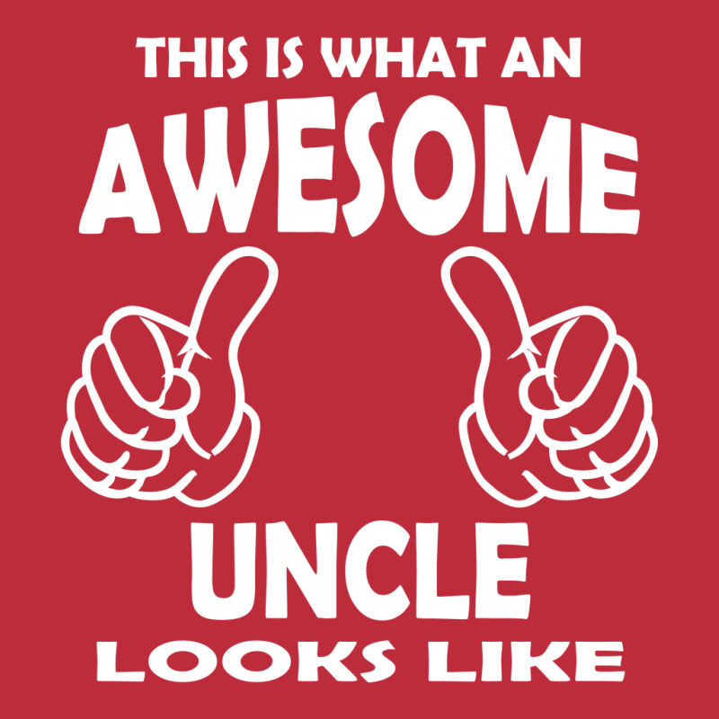 Awesome Uncle Looks Like Pocket T-shirt | Artistshot