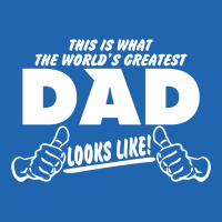 World's Greatest Dad Looks Like Pocket T-shirt | Artistshot