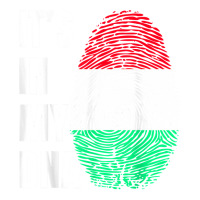 Fingerprint Dna Biometry Hungarian Flag T Shirt Debie Paper Bag - 10 X 5 X 13 | Artistshot