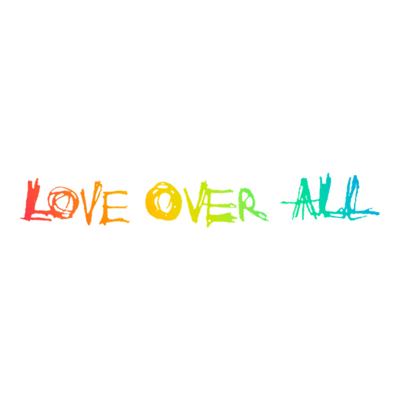 Love Over All Debie Paper Bag - 10 X 5 X 13 | Artistshot