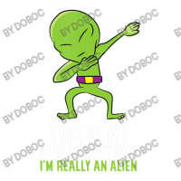 Alien Costume This Is My Human Costume I'm Really An Alien Debie Paper Bag - 10 X 5 X 13 | Artistshot