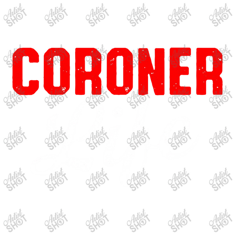 Coroner Medical Examiner Life Investigator Double Wine Paper Bag - 6 1/2 X 3 1/2 X 12 3/8 | Artistshot