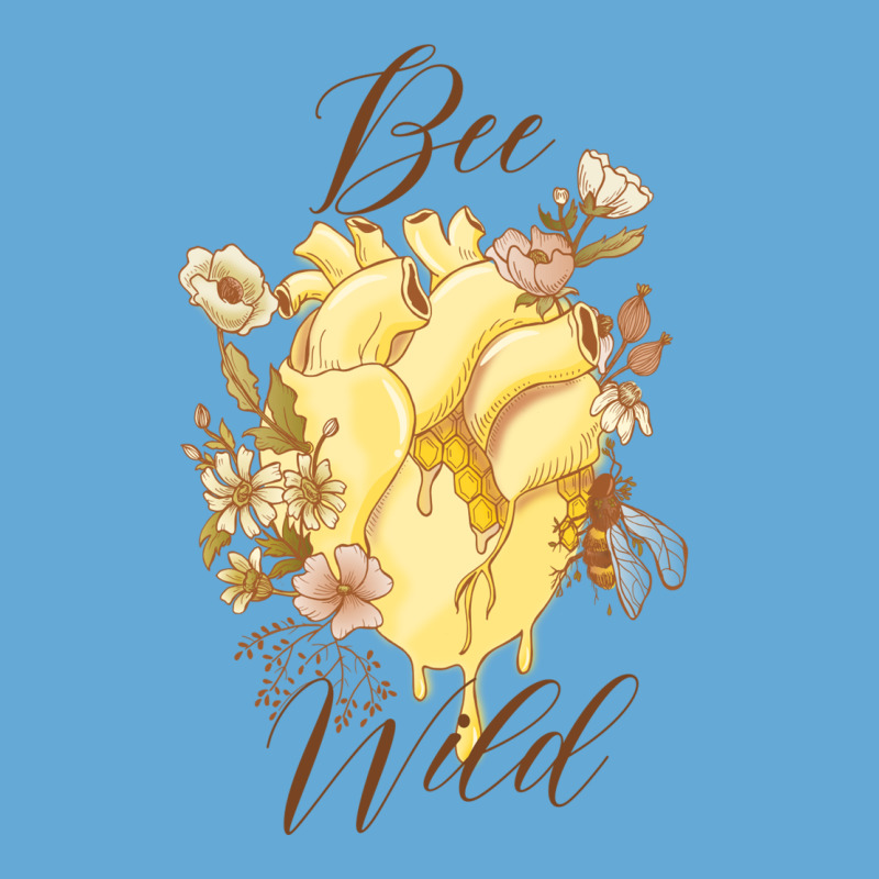 Bee Wild Basic T-shirt | Artistshot