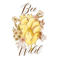 Bee Wild V-neck Tee | Artistshot