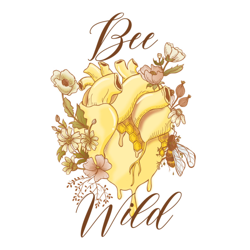 Bee Wild V-neck Tee | Artistshot