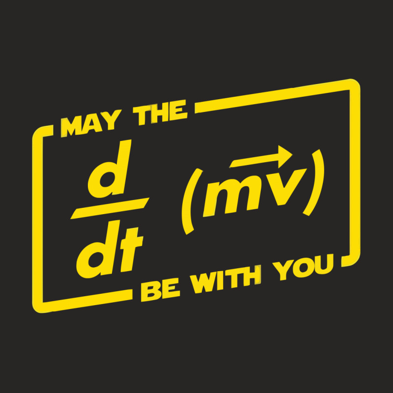 May The Force (equation) Be With You Ladies Fitted T-Shirt by nur456 | Artistshot