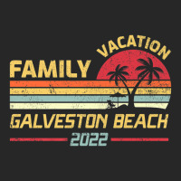 Family Vacation 2022 Vintage Retro Texas Galveston Beach Premium Women's Pajamas Set | Artistshot