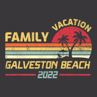 Family Vacation 2022 Vintage Retro Texas Galveston Beach Premium Ladies Curvy T-shirt | Artistshot