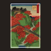 Eight Sights In The Environs Of Edo By Utagawa Hiroshige 106763858 Tank Top | Artistshot