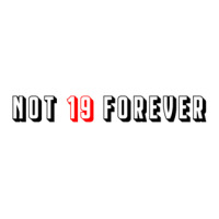 Courteeners Not 19 Forever Take Out Paper Bag - 14 X 10 X 15 1/2 | Artistshot