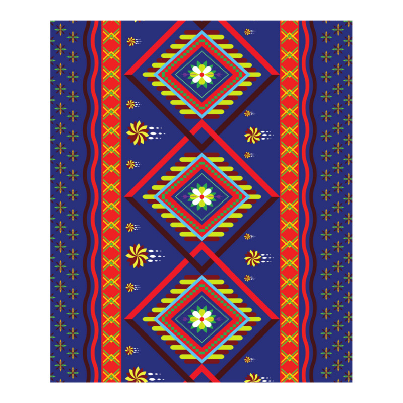 Vintage Antique Oriental Berber Moroccan Style Design Take Out Paper Bag - 14 X 10 X 15 1/2 | Artistshot