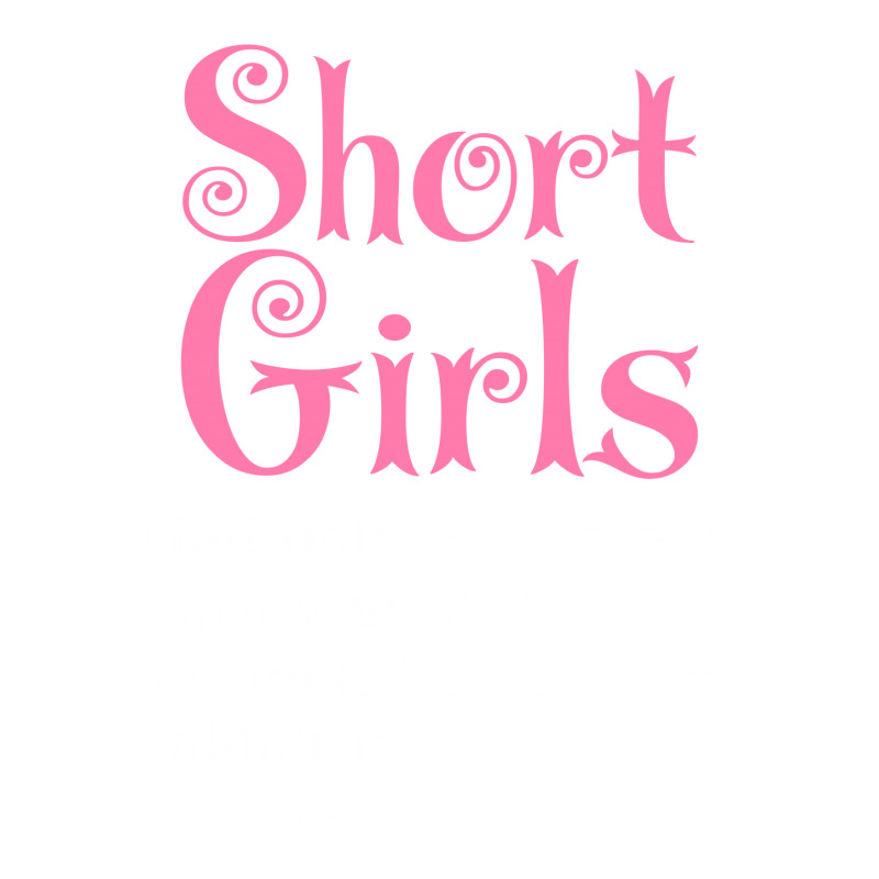 Short Girls God Only Lets Things Grow Up Pickleball Paddle | Artistshot