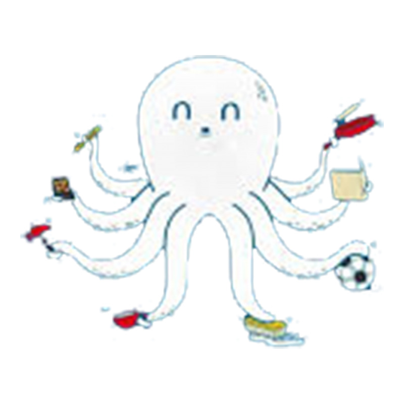 Octopus Pickleball Paddle | Artistshot