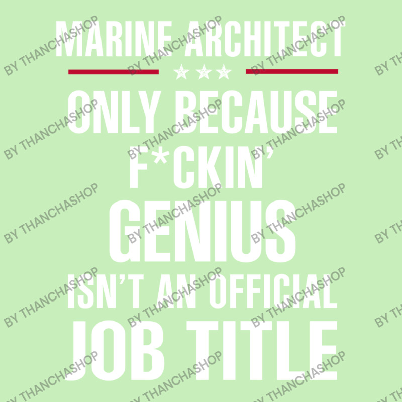 Gift For F Ckin' Genius Marine Architect Urban Heavy T-shirt by thanchashop | Artistshot