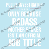 Gift For Badass Police Investigator Urban Heavy T-shirt | Artistshot