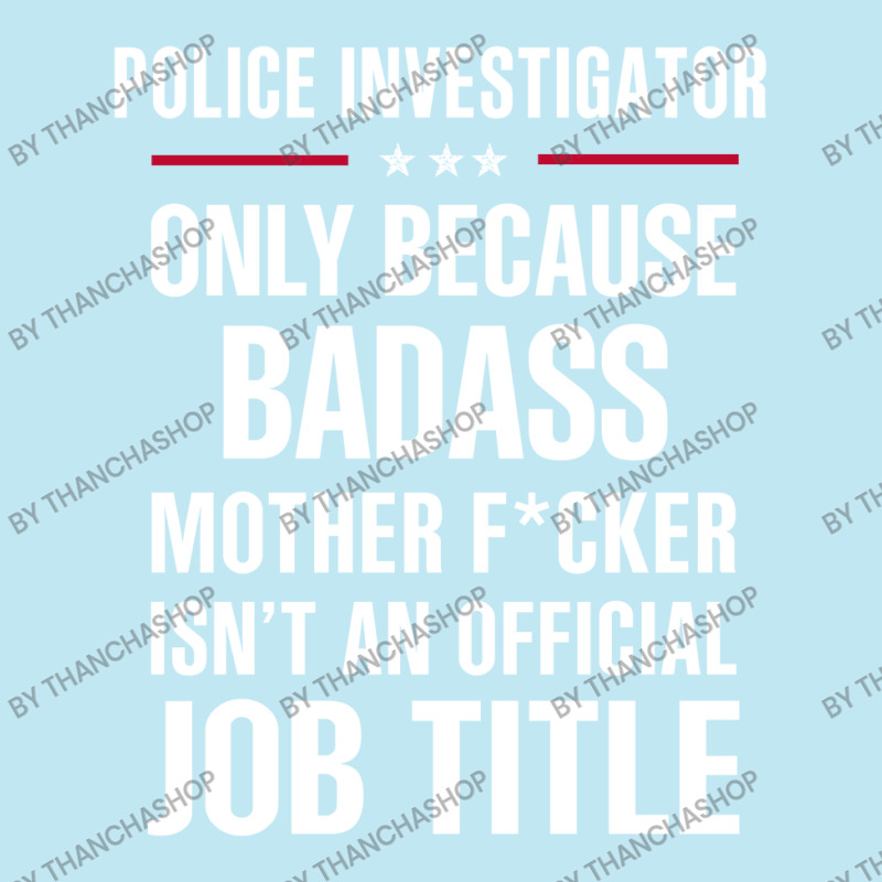 Gift For Badass Police Investigator Urban Heavy T-shirt by thanchashop | Artistshot