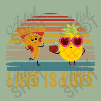 Love Cute Pride Pineapple Pizza Urban Heavy T-shirt | Artistshot