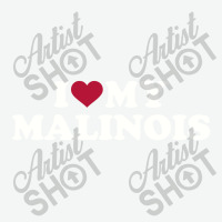 I Love My Malinois , Malinois Urban Heavy T-shirt | Artistshot