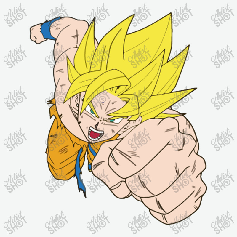 Goku Urban Heavy T-shirt by haydar | Artistshot